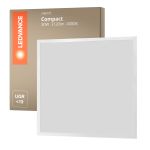 Ledvance LED Panel Compact Aluminium White 30W 3120lm - 940 Cool White | 60x60cm - UGR < 19