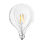 Ledvance  Classic LED E27 Globe Filament Clear 7W 806lm - 827 Extra Warm White | Replaces 60W