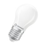 Ledvance Classic LED E27 Pear Frosted 1.8W 250lm - 827 Extra Warm White | Dimmable - Replaces 25W