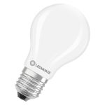 Ledvance Classic LED E27 Pear Frosted 3.4W 470lm - 827 Extra Warm White | Replaces 40W