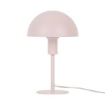 Nordlux Table Lamp Ellen Metal Pink | Suitable for 1x E14