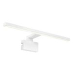 Nordlux Marlee 50 Wall Light Metal White 8.9W 800lm - 940 Cool White | IP44 - Best Colour Rendering