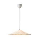 DFTP by Nordlux Hill 55 Pendant Textile and Metal White | 550mm - Suitable for 3x E14