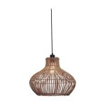 Good&Mojo Pendant Kalahari Rattan Brown | Suitable for 1x E27 
