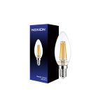 Noxion Lucent LED E14 Candle Filament Clear 4.5W 470lm - 827 Extra Warm White | Replaces 40W