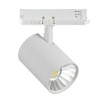 Noxion LED Tracklight 3-Phase Delta Pro Aluminium White 40W 4900lm 36D - 930-940-957 CCT | UGR <19