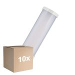 Multipack 10x Osram Dulux-T LED 9W 1100lm - 840 Cool White | 2-Pin - Replaces 26W