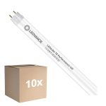 Multipack 10x Ledvance LED Tube T8 Performance (EM/Mains) Ultra Output 15.6W 2250lm - 830 Warm White | 120cm - Replaces 36W