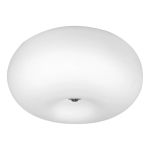 Eglo Ceiling Light Optica Steel Satin Nickel | Suitable for 2x E27