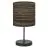 Ledvance Table Lamp Decor Cylinder Brown | Suitable for 1x E27