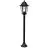 Nordlux Cardiff LED Pedestal Lamp Aluminium Black | Suitable for 1x E27