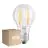 Multipack 10x Ledvance Classic LED E27 Pear Filament Clear 7.5W 1055lm - 940 Cool White | Best Colour Rendering - Dimmable - Replaces 75W