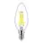 Philips MASTER LED E14 Candle Filament Clear 2.5W 340lm - 922-927 Dim To Warm | Best Colour Rendering - Dimmable - Replaces 25W