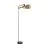 Eglo Floor Lamp Siruela Steel Black | IP20 - Suitable for 1x E27 