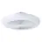 Eglo Ceiling Fan Sayulita 1 ABS White 25.3W 820lm - 827-865 Tunable White + RGB | Dimmable