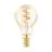 Eglo LED Ball E14 Filament Amber 4W 145lm - 820 Extra Warm White | Dimmable - Replaces 15W