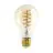 Eglo LED E27 Pear Amber Filament 7W 700lm - 820-830 Tunable White | Dimmable - Replaces 60W