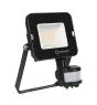 Ledvance LED Floodlight Compact Black 20W 2000lm 100D - 840 Cool White | IP65 - Symmetrical - Motion and Light Sensor