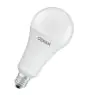 Osram LED Star Classic E27 Pear Frosted 24.9W 3452lm - 827 Extra Warm White | Replaces 200W