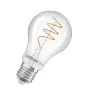 Osram Vintage 1906 Classic LED E27 Pear Filament Clear 3.4W 470lm - 827 Extra Warm White | Replaces 40W