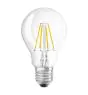 Ledvance  Classic LED E27 Pear Filament Clear 4W 470lm - 827 Extra Warm White | Replaces 40W