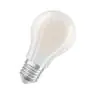 Ledvance Classic LED E27 Pear Filament Frosted 2.2W 470lm - 827 Extra Warm White | Dimmable Replaces 40W