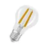 Osram Classic LED E27 Pear Filament Clear 3.8W 806lm - 840 Cool White | Dimmable - Replaces 60W