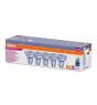 5x Osram Parathom Retrofit GU10 PAR16 5.9W 927 36D | Extra Warm White - Best Colour Rendering - Dimmable - Replaces 50W  