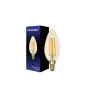 Noxion Lucent LED E14 Candle Filament Amber B35 4.5W 400lm - 822 Extra Warm White | Dimmable - Replaces 35W