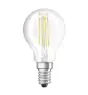 Osram Retrofit LED E14 Ball Filament Clear 4W 470lm - 840 Cool White | Replaces 40W