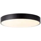Brilliant Slimline Ceiling Light Metal Plastic White Black 58W 6800lm - 830-865 CCT | 490mm - Remote Control Dimmable