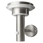 Ledvance LED Wall Light Endura Style Double Circle Steel 6W 400lm - 830 Warm White | Solar - Motion and Light Sensor 