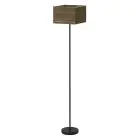 Ledvance Decor Floor Lamp Square Brown | Suitable for 1x E27