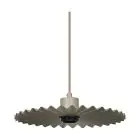Ledvance Decor Plisse Pendant Steel Beige | Suitable for E27