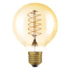 Ledvance Vintage 1906 LED E27 Globe Gold 4.8W 420lm - 822 Extra Warm White | Dimmable - Replaces 37W