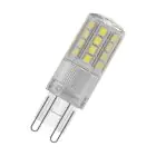 Ledvance LED Pin G9 Clear 4.5W 600lm - 827 Extra Warm White | Replaces 48W