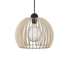 Nordlux Pendant Chino 30 Brown - Wood | E27 Max 60W