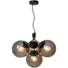 Nordlux Pendant Ivona Black - Metal | 4x E27 Max 28W