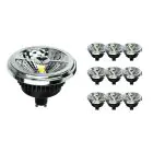 Multipack 10x Noxion Lucent LED Spot GU10 AR111 15W 850lm 40D - 927 Extra Warm White | Best Colour Rendering - Dimmable - Replaces 100W