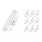 Multipack 10x Osram LED Spot STAR GX53 AR111 Frosted 4.9W 470lm 120D - 827 Extra Warm White | Replaces 50W