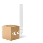 Multipack 10x Noxion Lucent PL-S LED 6W - 830 Warm White | 2-Pin - Replaces 11W