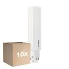 Multipack 10x Philips CorePro PL-C LED 5.5W 660lm - 840 Cool White | 4-Pin - Replaces 13W
