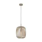 Eglo Pendant Romazzina Steel Sanded | IP20 - Suitable for 1x E27 