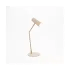 Eglo Table Lamp Caminia Steel Sanded 4.7W 345lm - 830 Warm White | IP20 - Incl. 1x GU10