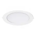 Noxion LED Downlight Slim V2.0 24W 2400lm 120D - 830 Warm White | 225mm - Cutout 200mm - IP44 